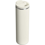 Vaso térmico doble pared con tapa hermética 470ml Stanley color beige segunda vista trasera