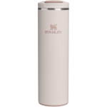 Vaso térmico doble pared con tapa hermética 470ml Stanley color rosa claro