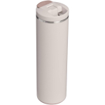Vaso térmico doble pared con tapa hermética 470ml Stanley color rosa claro segunda vista trasera
