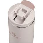 Vaso térmico doble pared con tapa hermética 470ml Stanley color rosa claro segunda vista