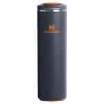 Vaso térmico doble pared con tapa hermética 470ml Stanley color azul grisáceo