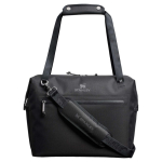 Bolsa nevera con bolsillo malla y cierre cremallera 20 latas Stanley color negro segunda vista trasera