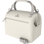 Bolsa nevera con bolsillo malla y cierre cremallera 20 latas Stanley color beige
