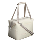Bolsa nevera con bolsillo malla y cierre cremallera 20 latas Stanley color beige tercera vista