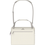 Bolsa nevera con bolsillo malla y cierre cremallera 20 latas Stanley color beige cuarta vista