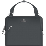 Bolsa nevera mini con cremallera resistente para 10 latas Stanley color negro segunda vista frontal