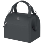 Bolsa nevera mini con cremallera resistente para 10 latas Stanley color negro