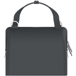 Bolsa nevera mini con cremallera resistente para 10 latas Stanley color negro segunda vista trasera