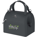 Bolsa nevera mini con cremallera resistente para 10 latas Stanley color negro