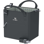 Bolsa nevera mini con cremallera resistente para 10 latas Stanley color negro segunda vista
