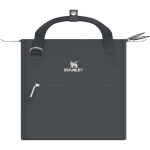 Bolsa nevera mini con cremallera resistente para 10 latas Stanley color negro tercera vista frontal