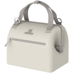 Bolsa nevera mini con cremallera resistente para 10 latas Stanley color beige