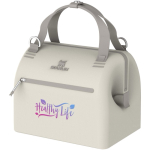 Bolsa nevera mini con cremallera resistente para 10 latas Stanley color beige