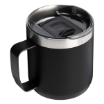 Taza térmica con tapa antisalpicaduras acero inox 350ml Stanley color negro segunda vista trasera
