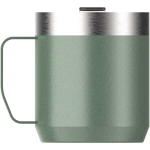 Taza térmica con tapa antisalpicaduras acero inox 350ml Stanley color verde oscuro segunda vista trasera