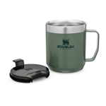 Taza térmica con tapa antisalpicaduras acero inox 350ml Stanley color verde oscuro segunda vista
