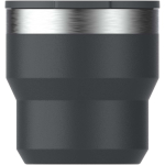 Taza apilable térmica doble pared acero inoxidable 295ml Stanley color negro segunda vista trasera