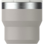 Taza apilable térmica doble pared acero inoxidable 295ml Stanley color gris segunda vista trasera