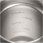 Taza térmica con tapa antiderrames y doble pared 473ml Stanley color rosa claro vista detalle 1