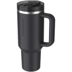 Vaso térmico con pajita abatible a prueba de fugas 1,18L Stanley color negro