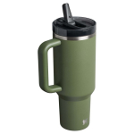 Vaso térmico con pajita abatible a prueba de fugas 1,18L Stanley segunda vista trasera