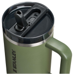 Vaso térmico con pajita abatible a prueba de fugas 1,18L Stanley vista detalle 1