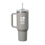 Vaso termo con tapa giratoria y pajita reutilizable 890ml Stanley vista principal