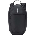 Mochila compacta para diario con reflectantes 12L Thule color negro segunda vista frontal