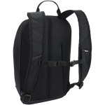 Mochila compacta para diario con reflectantes 12L Thule color negro segunda vista trasera