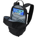 Mochila compacta para diario con reflectantes 12L Thule color negro tercera vista