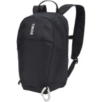 Mochila compacta para diario con reflectantes 12L Thule color negro cuarta vista