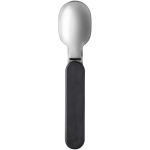 Cuchara plegable con estuche protector que no contiene BPA Mepal color negro vista detalle 1
