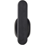 Cuchara plegable con estuche protector que no contiene BPA Mepal color negro vista detalle 2