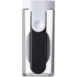 Cuchara plegable con estuche protector que no contiene BPA Mepal color negro segunda vista