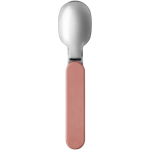 Cuchara plegable con estuche protector que no contiene BPA Mepal color rosa vista detalle 1