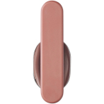 Cuchara plegable con estuche protector que no contiene BPA Mepal color rosa vista detalle 2