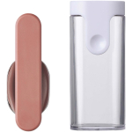 Cuchara plegable con estuche protector que no contiene BPA Mepal color rosa tercera vista
