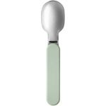 Cuchara plegable con estuche protector que no contiene BPA Mepal color verde manzana vista detalle 1