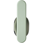 Cuchara plegable con estuche protector que no contiene BPA Mepal color verde manzana vista detalle 2