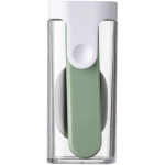 Cuchara plegable con estuche protector que no contiene BPA Mepal color verde manzana segunda vista