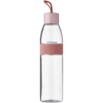 Botella de agua hermética con presilla integrada 700ml Mepal color rosa