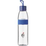Botella de agua hermética con presilla integrada 700ml Mepal color azul pastel vista impresión tampografía