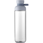 Botella de agua con tapa abatible antigoteo 900ml Mepal color azul