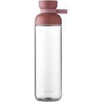 Botella de agua con tapa abatible antigoteo 900ml Mepal color rosa