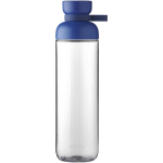 Botella de agua con tapa abatible antigoteo 900ml Mepal color azul pastel