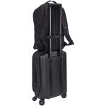 Mochila para portátil expandible con funda acolchada 28L Thule 16” color negro tercera vista
