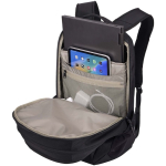 Mochila para portátil expandible con funda acolchada 28L Thule 16” color negro cuarta vista