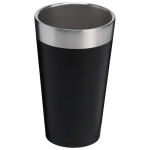 Vaso apilable con doble pared y aislamiento al vacío 470ml Stanley color negro segunda vista trasera