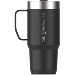 Taza térmica de acero inox con tapa antisalpicaduras 710ml Stanley color negro vista impresa logo 2