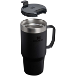 Taza térmica de acero inox con tapa antisalpicaduras 710ml Stanley color negro segunda vista
